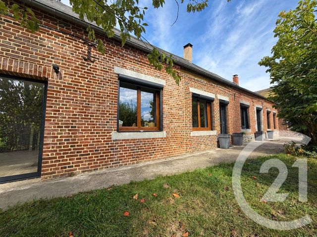 maison à vendre - 7 pièces - 177.0 m2 - FESMY LE SART - 02 - PICARDIE - Century 21 Agence Du Fort