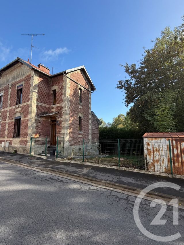 maison à vendre - 4 pièces - 67.0 m2 - GUISE - 02 - PICARDIE - Century 21 Agence Du Fort