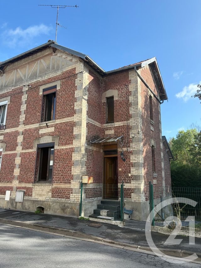 maison à vendre - 4 pièces - 67.0 m2 - GUISE - 02 - PICARDIE - Century 21 Agence Du Fort