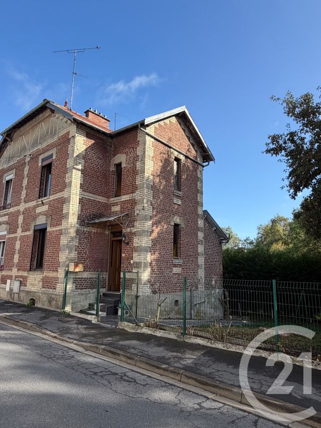 maison à vendre - 4 pièces - 67.0 m2 - GUISE - 02 - PICARDIE - Century 21 Agence Du Fort