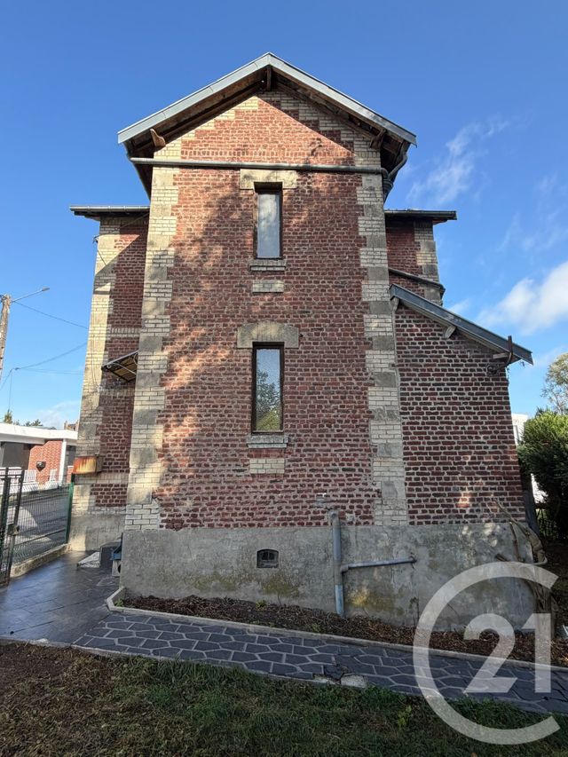 maison à vendre - 4 pièces - 67.0 m2 - GUISE - 02 - PICARDIE - Century 21 Agence Du Fort