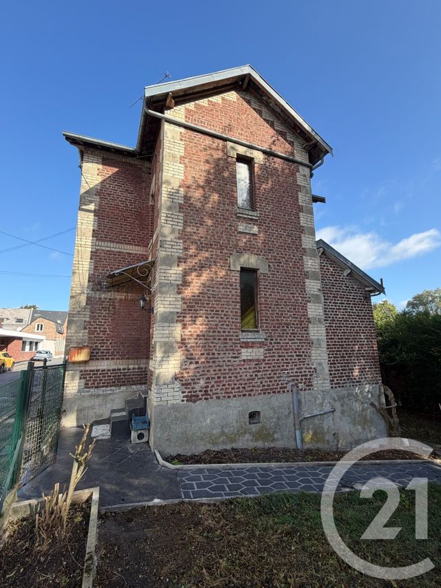 maison à vendre - 4 pièces - 67.0 m2 - GUISE - 02 - PICARDIE - Century 21 Agence Du Fort