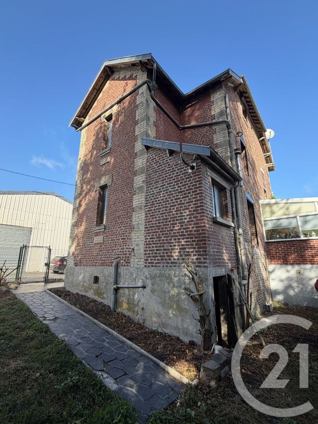 maison à vendre - 4 pièces - 67.0 m2 - GUISE - 02 - PICARDIE - Century 21 Agence Du Fort