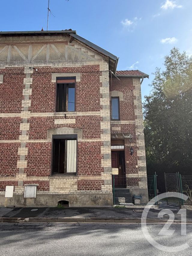 maison à vendre - 4 pièces - 67.0 m2 - GUISE - 02 - PICARDIE - Century 21 Agence Du Fort
