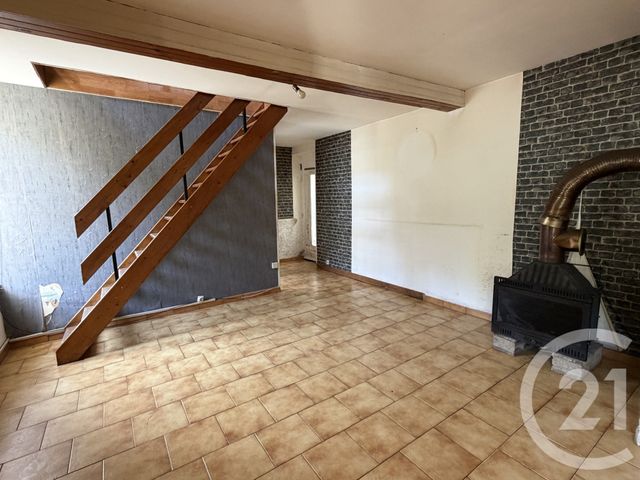 maison à vendre - 3 pièces - 72.0 m2 - FLAVIGNY LE GRAND ET BEAURAIN - 02 - PICARDIE - Century 21 Agence Du Fort