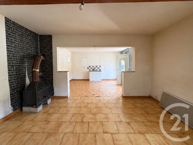 maison à vendre - 3 pièces - 72.0 m2 - FLAVIGNY LE GRAND ET BEAURAIN - 02 - PICARDIE - Century 21 Agence Du Fort