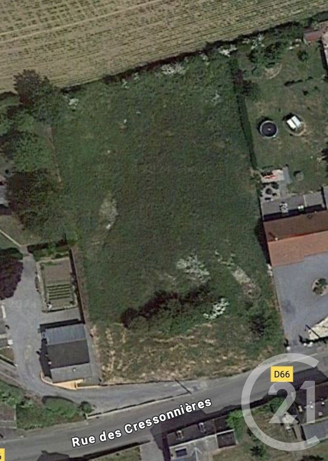 terrain à vendre - 3072.0 m2 - ETREUX - 02 - PICARDIE - Century 21 Agence Du Fort