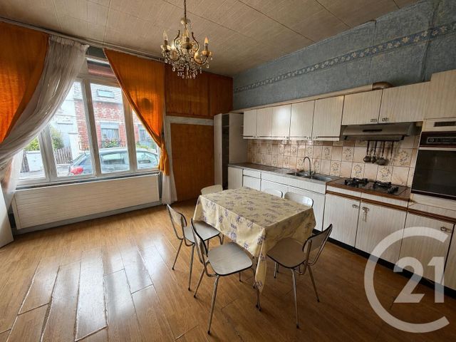 maison à vendre - 5 pièces - 82.0 m2 - GUISE - 02 - PICARDIE - Century 21 Agence Du Fort