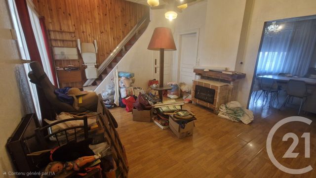 maison à vendre - 5 pièces - 82.0 m2 - GUISE - 02 - PICARDIE - Century 21 Agence Du Fort