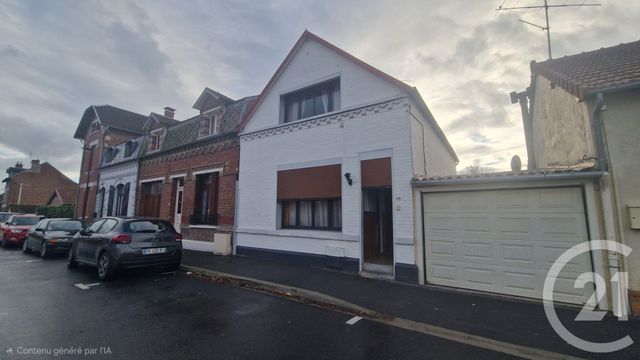 Maison à vendre GUISE