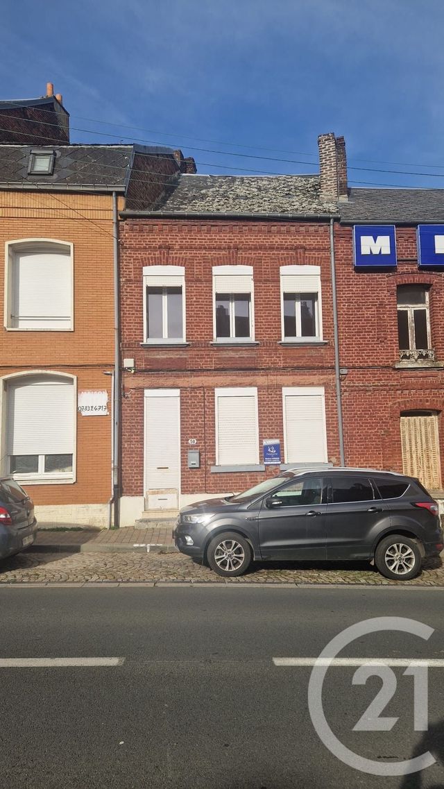 maison à vendre - 4 pièces - 90.0 m2 - LE CATEAU CAMBRESIS - 59 - NORD-PAS-DE-CALAIS - Century 21 Agence Du Fort