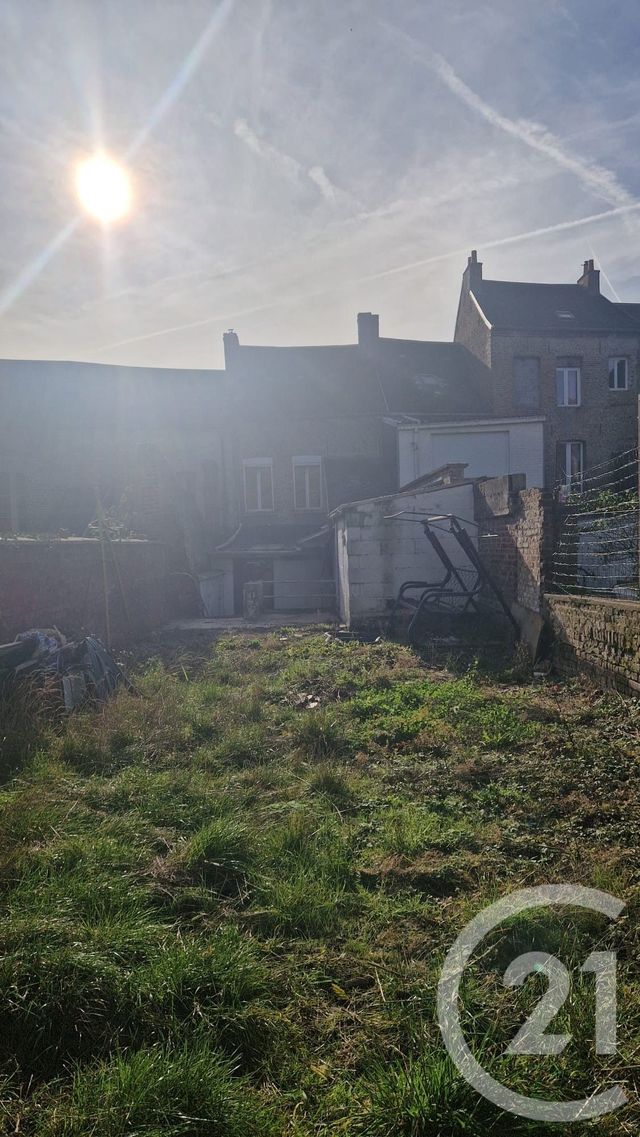 maison à vendre - 4 pièces - 90.0 m2 - LE CATEAU CAMBRESIS - 59 - NORD-PAS-DE-CALAIS - Century 21 Agence Du Fort