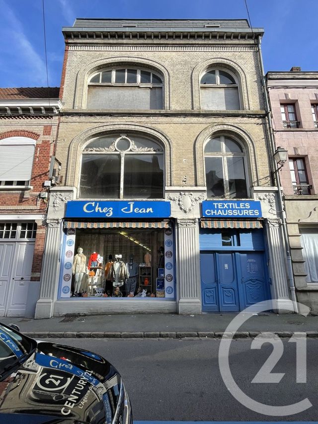 Immeuble à vendre LE CATEAU CAMBRESIS