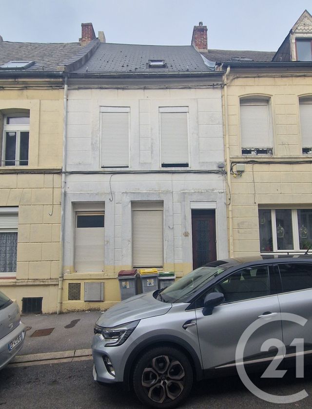 maison à vendre - 3 pièces - 91.0 m2 - LE CATEAU CAMBRESIS - 59 - NORD-PAS-DE-CALAIS - Century 21 Agence Du Fort