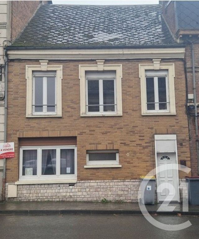 maison - LE CATEAU CAMBRESIS - 59