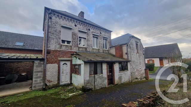 maison à vendre - 4 pièces - 125.02 m2 - BOUE - 02 - PICARDIE - Century 21 Agence Du Fort