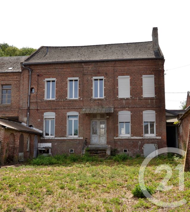 maison à vendre - 5 pièces - 170.0 m2 - GUISE - 02 - PICARDIE - Century 21 Agence Du Fort