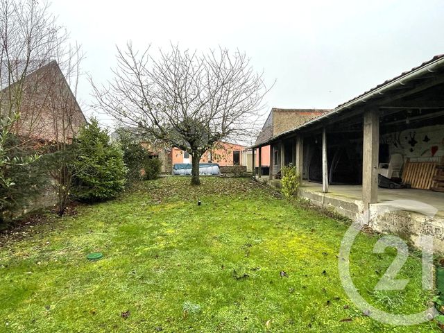 maison à vendre - 6 pièces - 200.0 m2 - LE HERIE LA VIEVILLE - 02 - PICARDIE - Century 21 Agence Du Fort