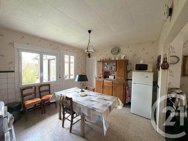 maison à vendre - 5 pièces - 105.0 m2 - SAINS RICHAUMONT - 02 - PICARDIE - Century 21 Agence Du Fort