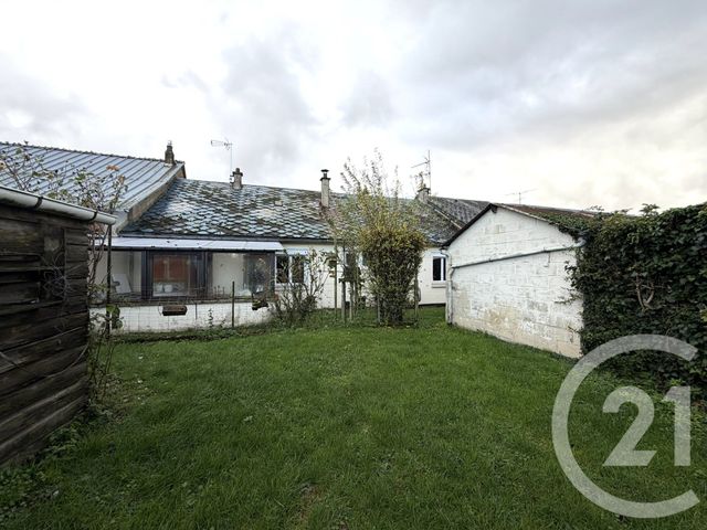 maison à vendre - 5 pièces - 105.0 m2 - SAINS RICHAUMONT - 02 - PICARDIE - Century 21 Agence Du Fort