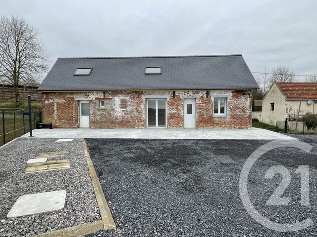 maison à louer - 5 pièces - 100.0 m2 - MALZY - 02 - PICARDIE - Century 21 Agence Du Fort