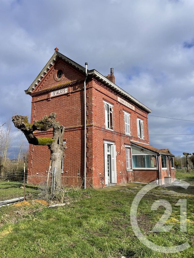 maison à vendre - 5 pièces - 98.0 m2 - ST ALGIS - 02 - PICARDIE - Century 21 Agence Du Fort