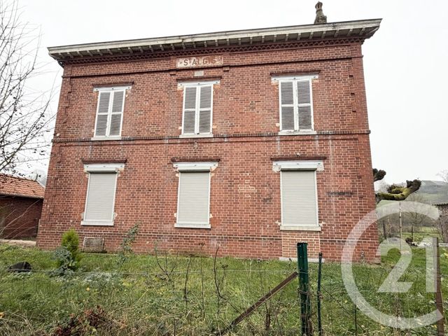 maison à vendre - 5 pièces - 98.0 m2 - ST ALGIS - 02 - PICARDIE - Century 21 Agence Du Fort