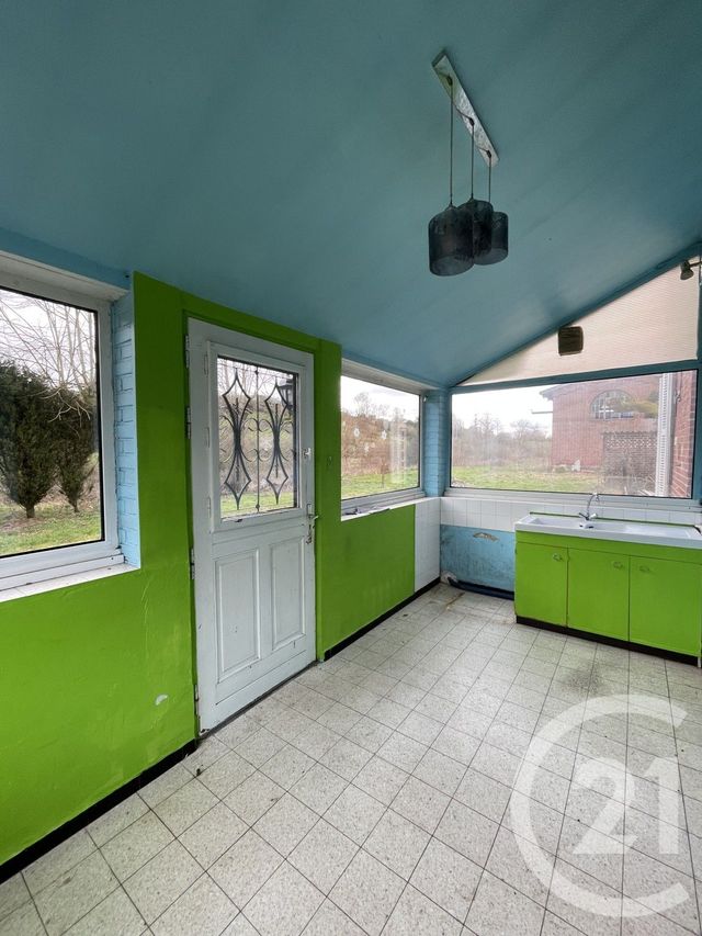 maison à vendre - 5 pièces - 98.0 m2 - ST ALGIS - 02 - PICARDIE - Century 21 Agence Du Fort