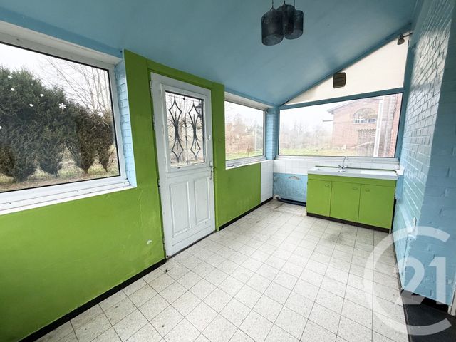 maison à vendre - 5 pièces - 98.0 m2 - ST ALGIS - 02 - PICARDIE - Century 21 Agence Du Fort