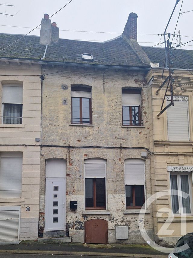 maison à vendre - 6 pièces - 104.41 m2 - LE CATEAU CAMBRESIS - 59 - NORD-PAS-DE-CALAIS - Century 21 Agence Du Fort