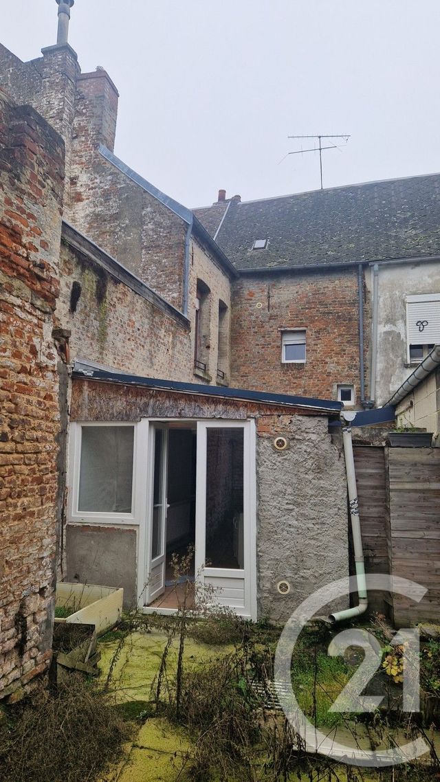maison à vendre - 6 pièces - 104.41 m2 - LE CATEAU CAMBRESIS - 59 - NORD-PAS-DE-CALAIS - Century 21 Agence Du Fort