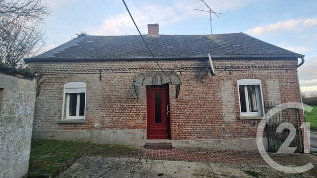 maison à vendre - 2 pièces - 76.65 m2 - VAUX ANDIGNY - 02 - PICARDIE - Century 21 Agence Du Fort
