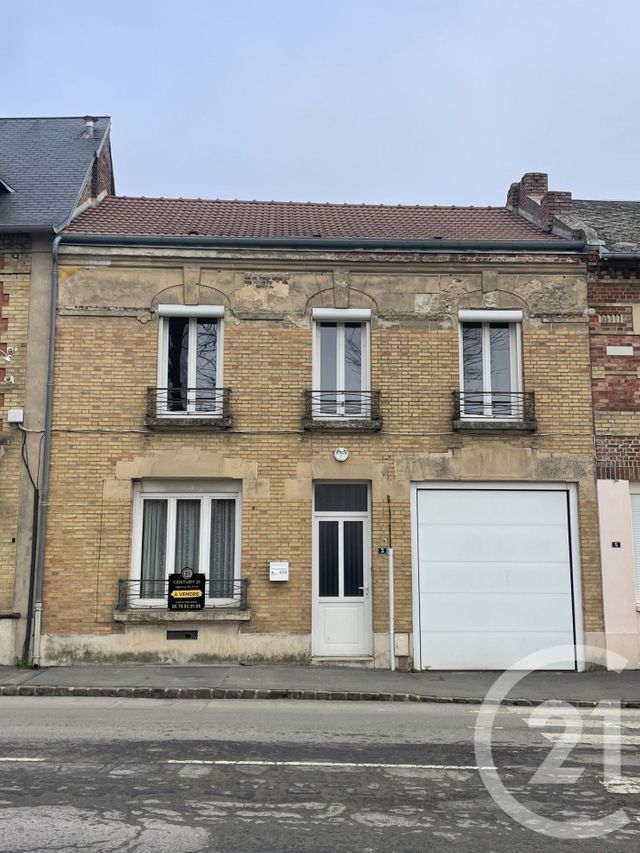 maison - SAINS RICHAUMONT - 02