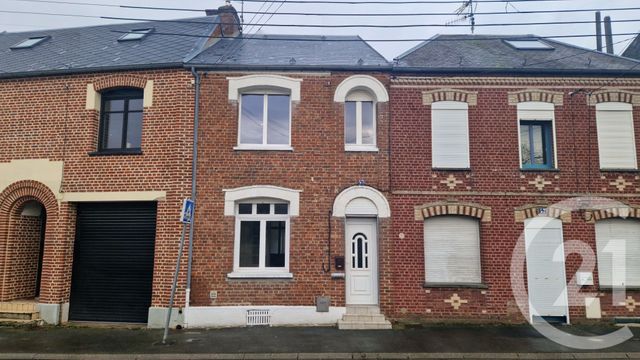 Maison à vendre WALINCOURT SELVIGNY
