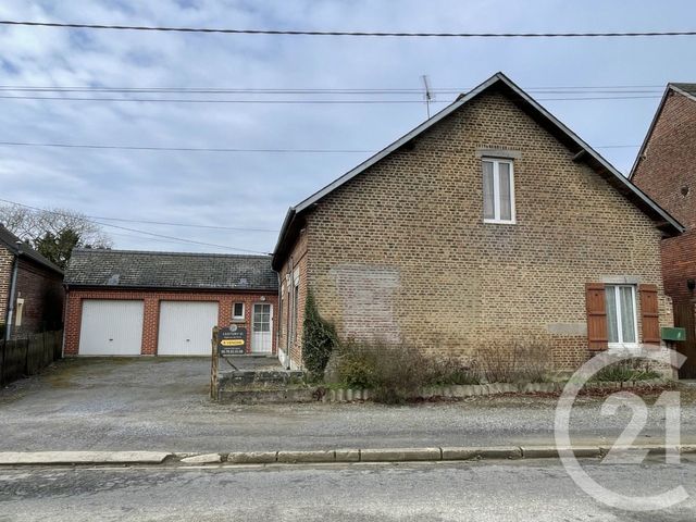 maison à vendre - 7 pièces - 188.0 m2 - AUDIGNY - 02 - PICARDIE - Century 21 Agence Du Fort