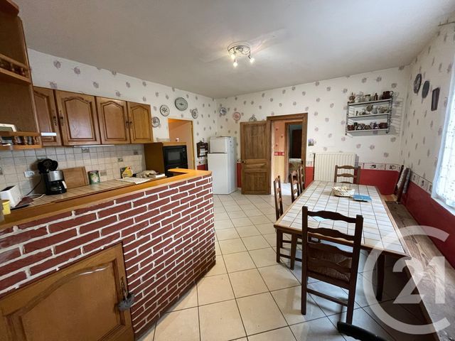 maison à vendre - 7 pièces - 188.0 m2 - AUDIGNY - 02 - PICARDIE - Century 21 Agence Du Fort